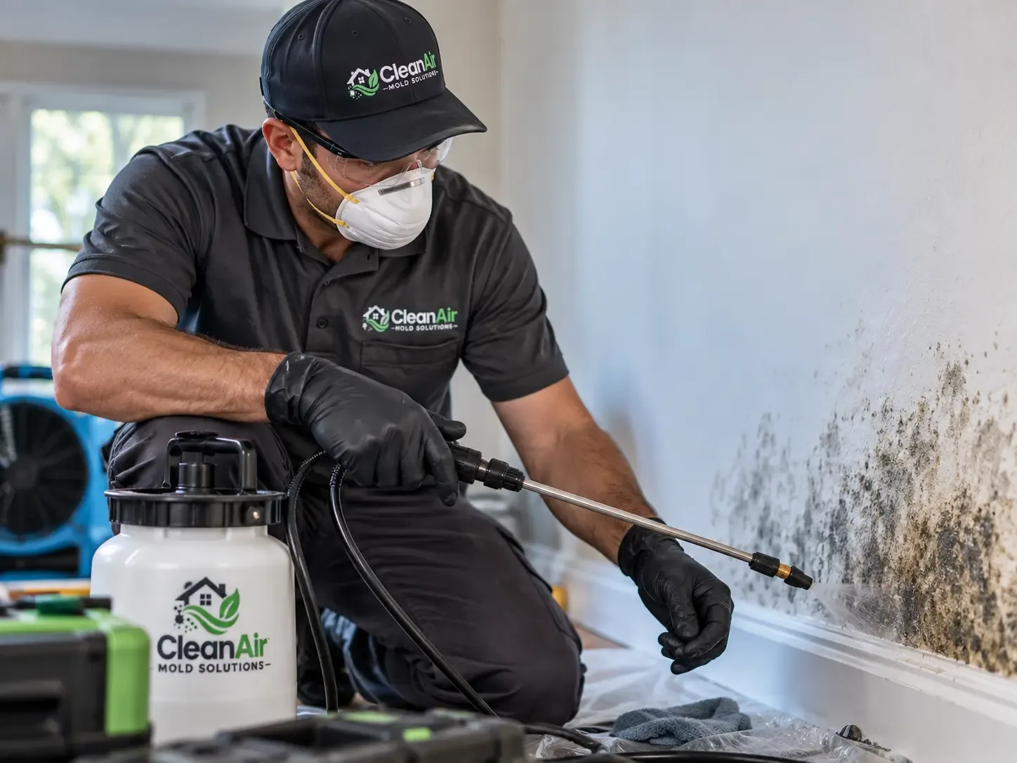 Why choose Mold Remediation in Burr Oak, KS